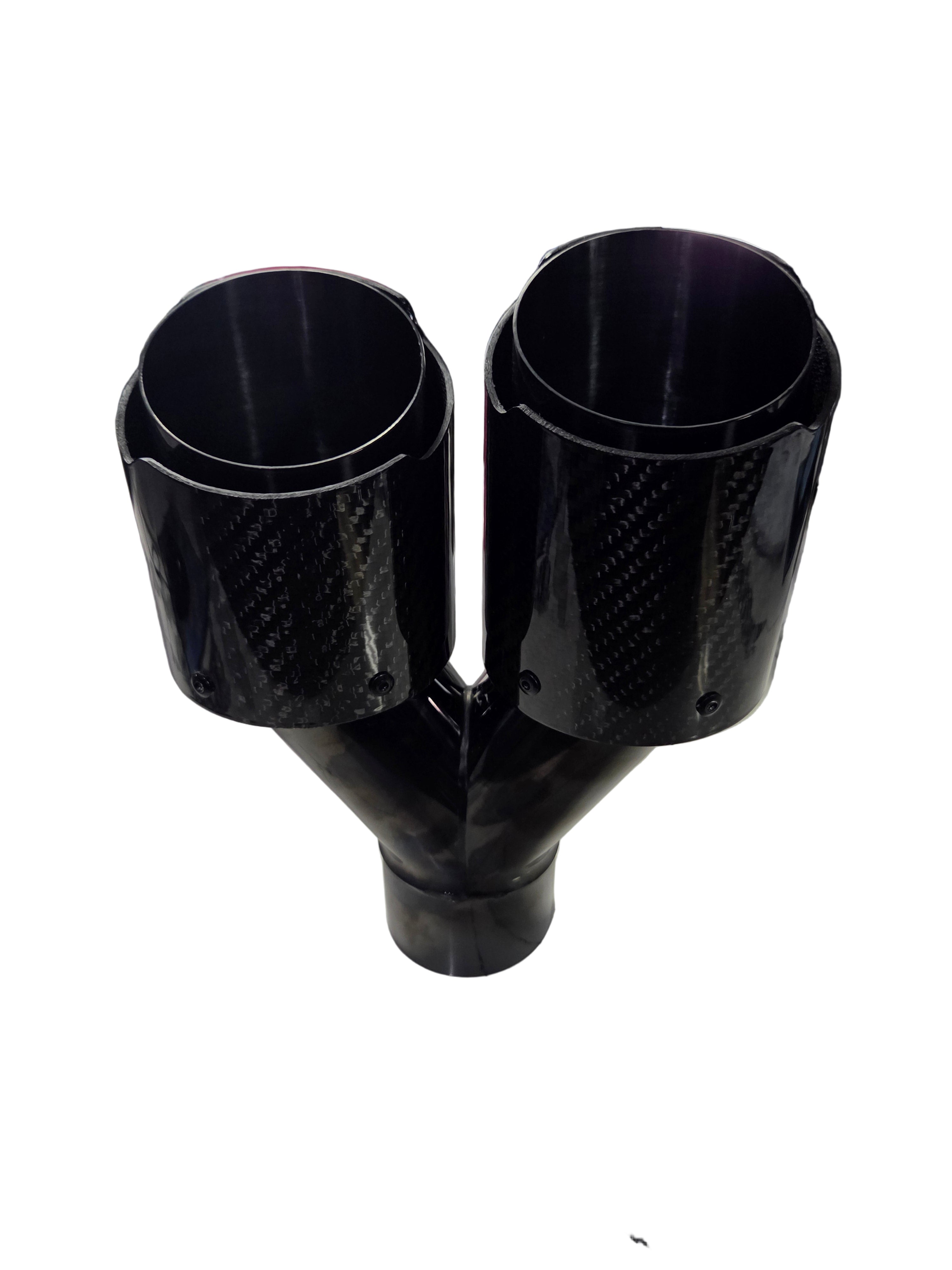 Carbon Fiber Double Tip (Pair)