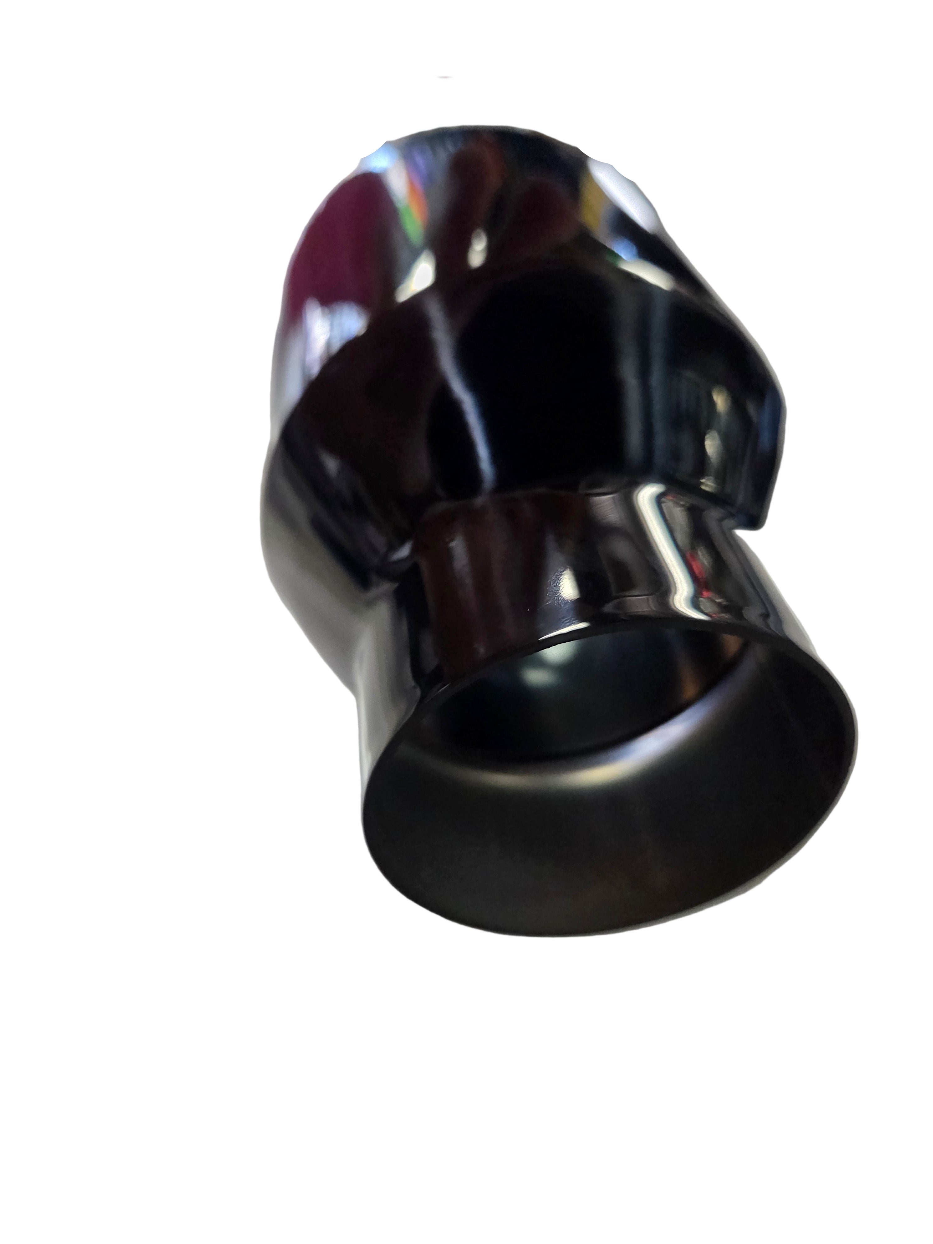 4in Gloss Black single