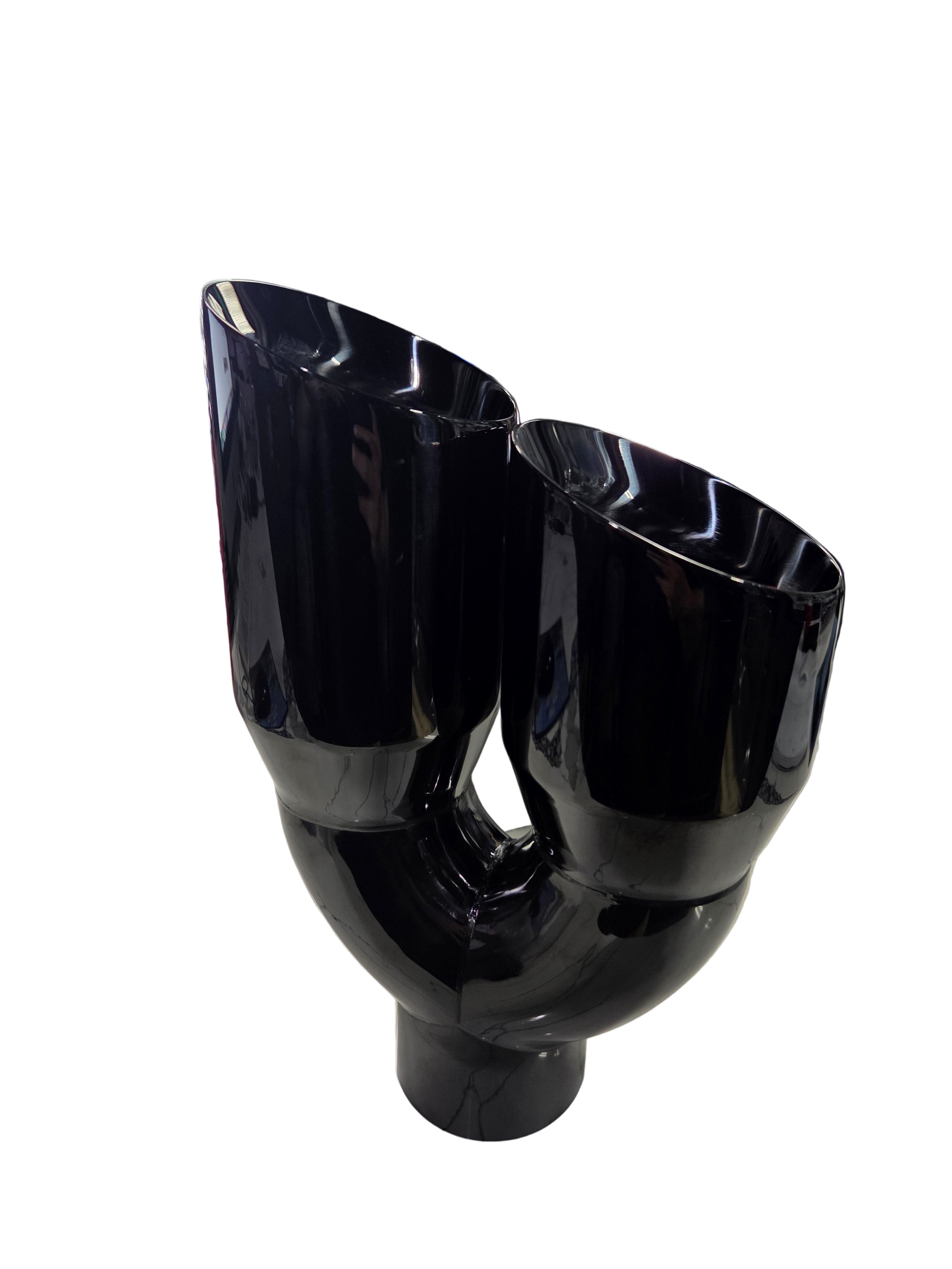 Light Style Black Gloss Tip (SINGLE)