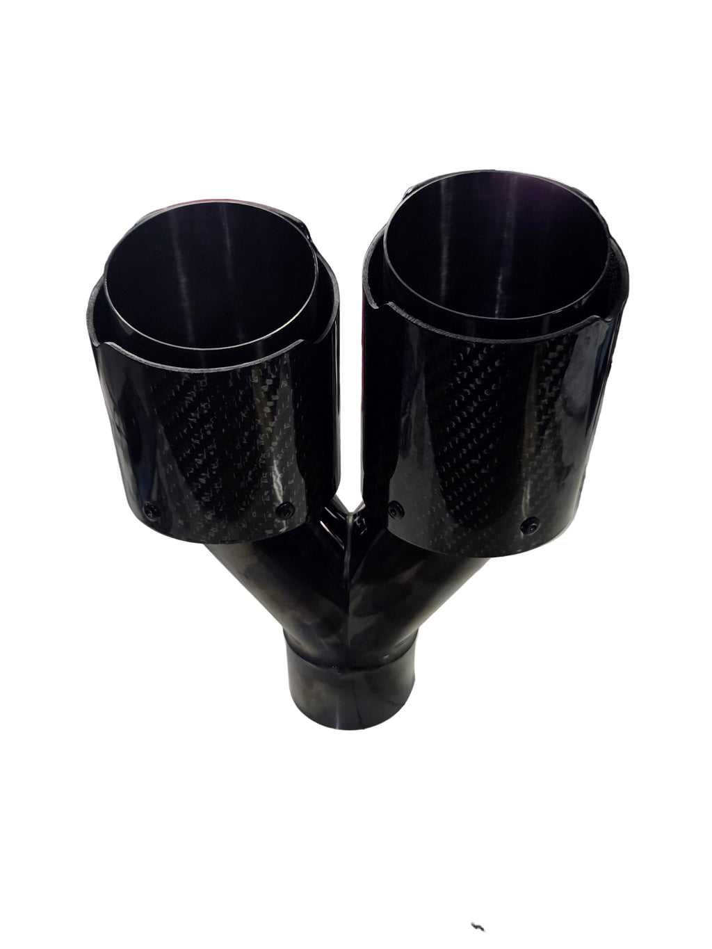 Carbon Fiber Double Tip (Pair)