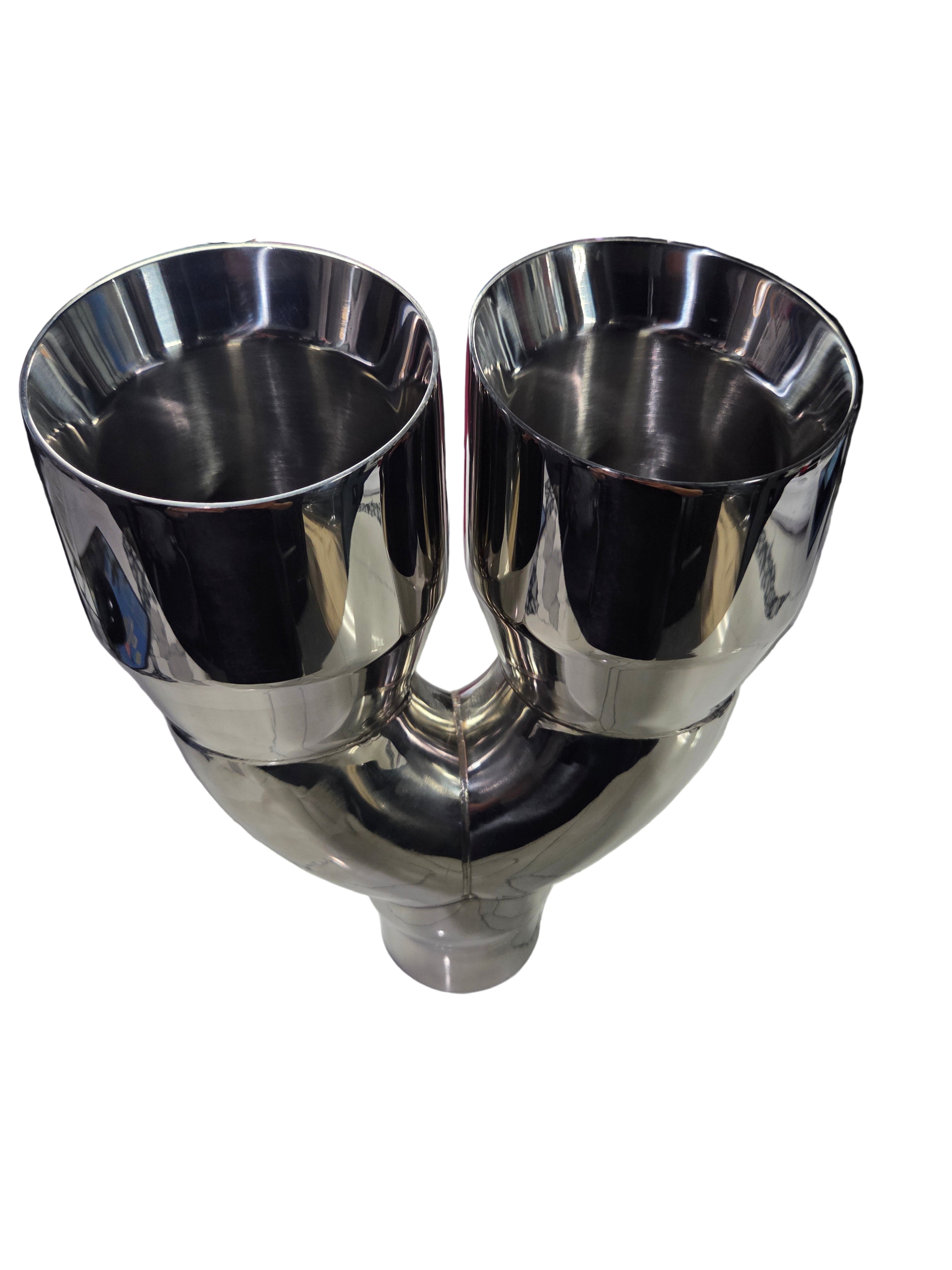 Double Chrome tip