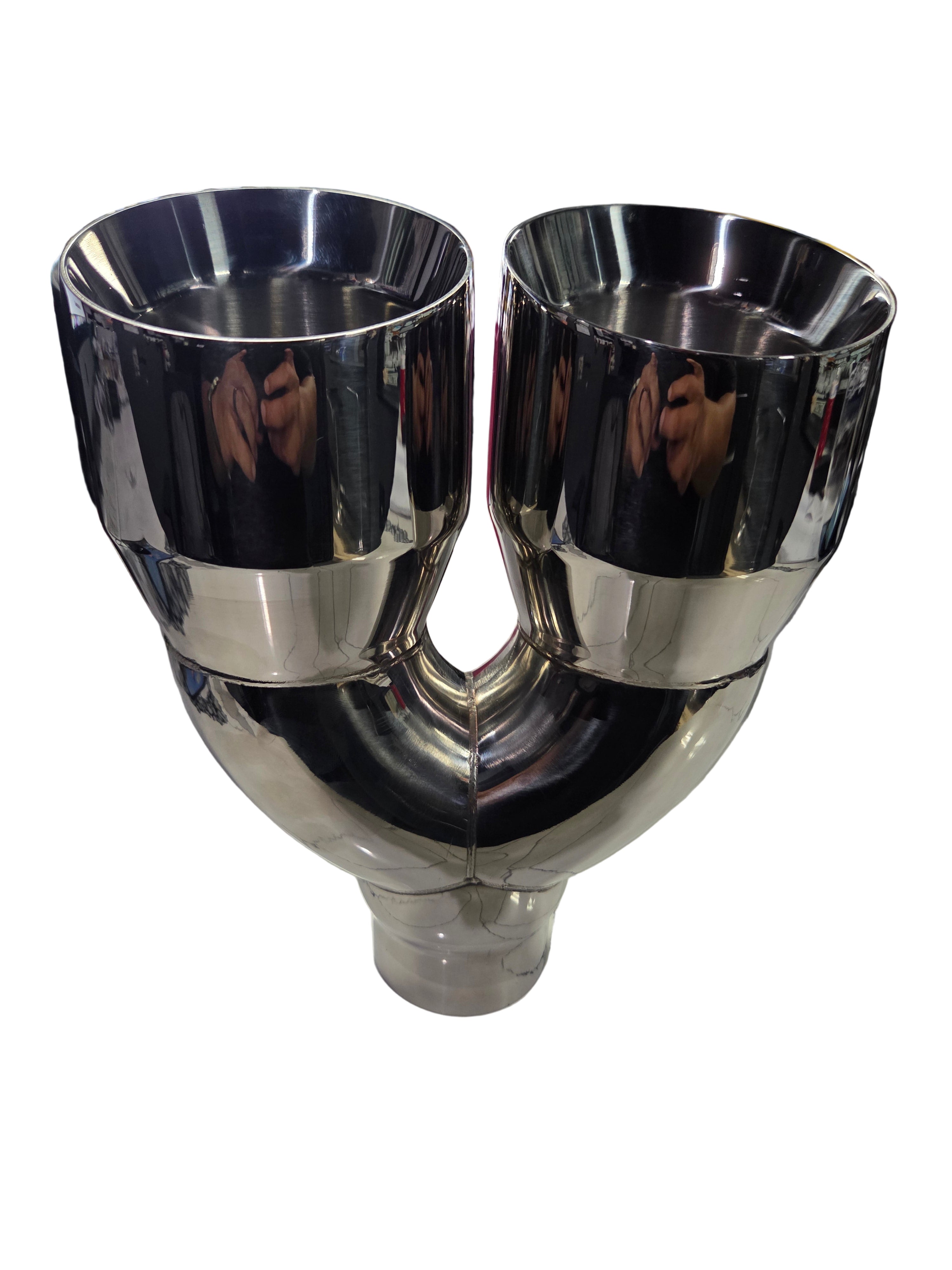 Double Chrome tip
