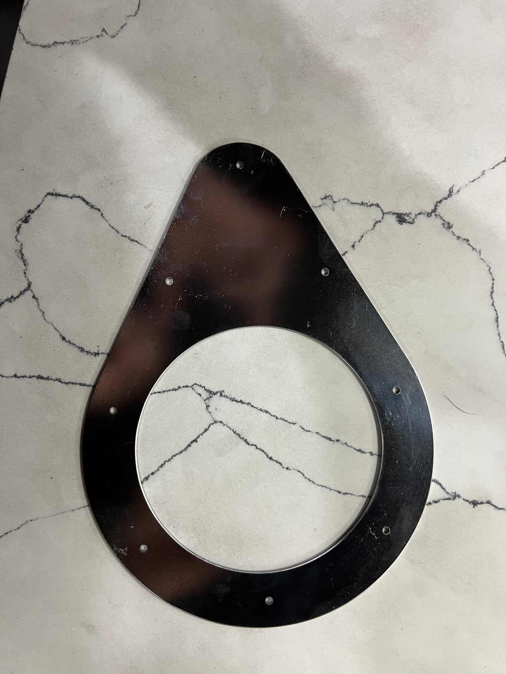 Exhaust Bezel