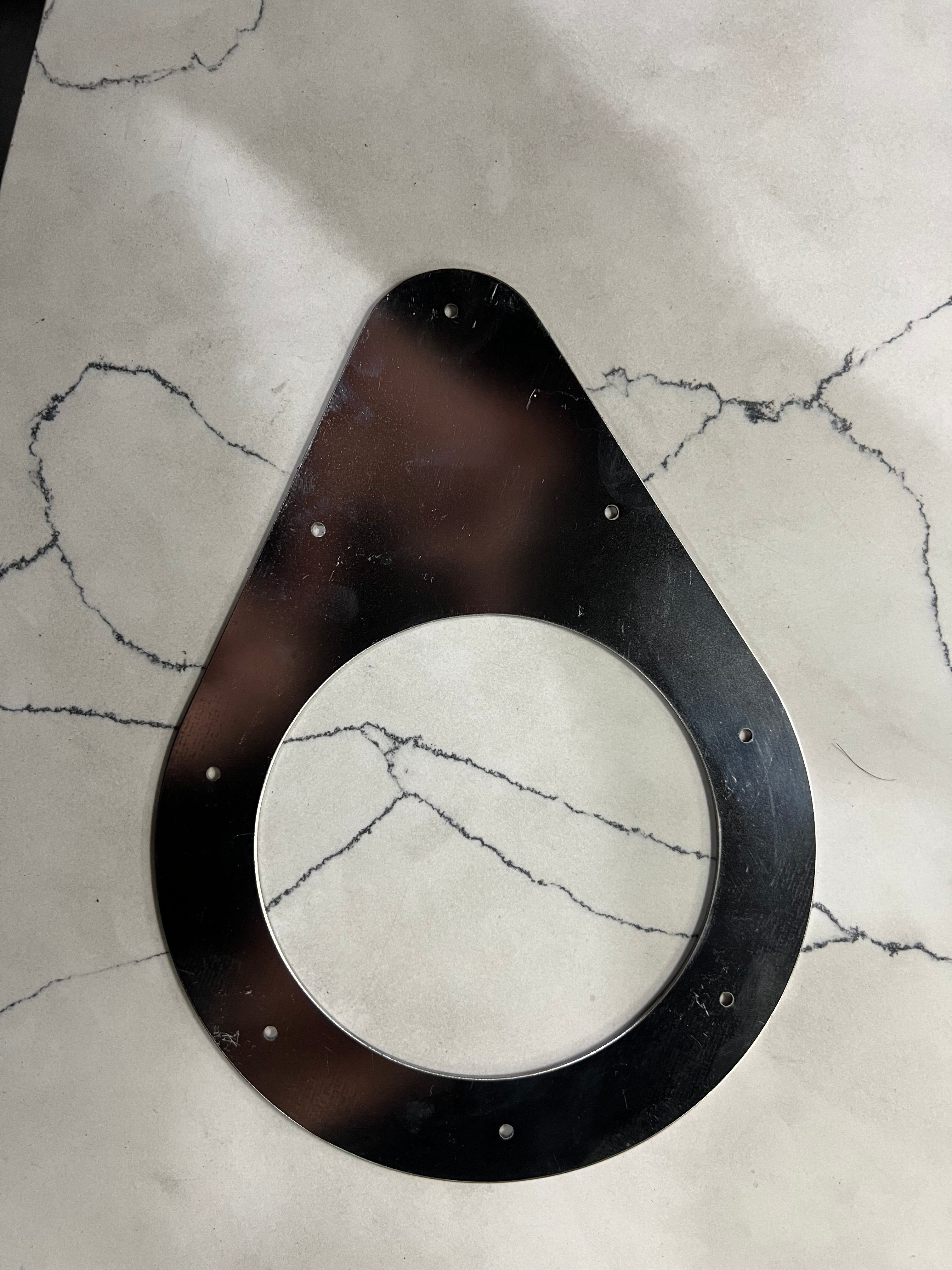 Exhaust Bezel